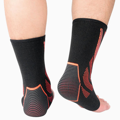 Knitted Breathable Non-slip Sports Ankle Braces - image 10