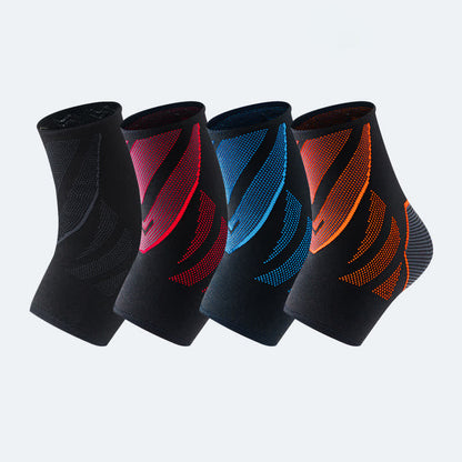 Knitted Breathable Non-slip Sports Ankle Braces - image 1