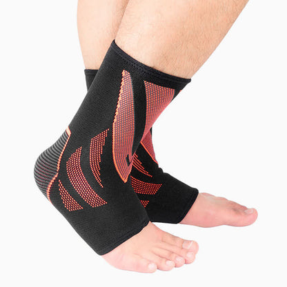 Knitted Breathable Non-slip Sports Ankle Braces - image 9