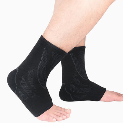 Knitted Breathable Non-slip Sports Ankle Braces - image 15