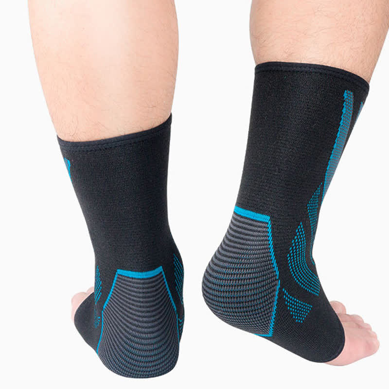 Knitted Breathable Non-slip Sports Ankle Braces - image 7