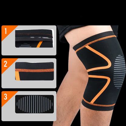 Compression Anti-collision Sports Knee Pads
