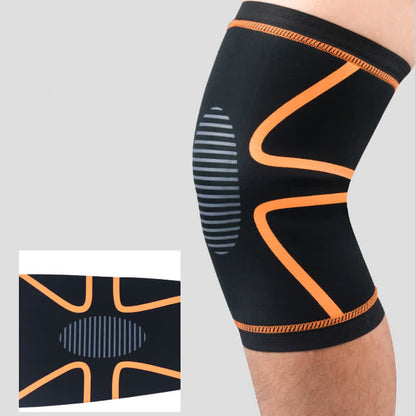 Compression Anti-collision Sports Knee Pads - image 8