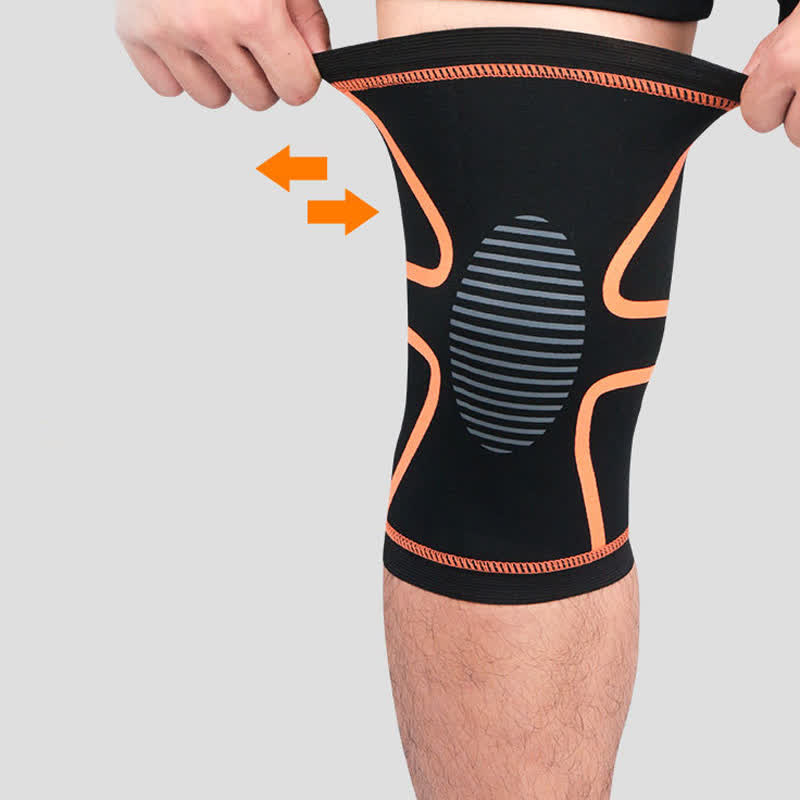 Compression Anti-collision Sports Knee Pads
