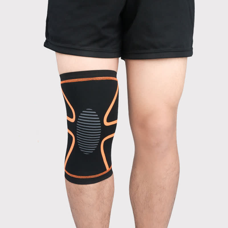 Compression Anti-collision Sports Knee Pads - image 5
