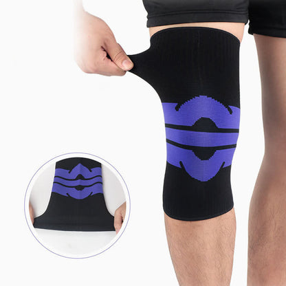Knitted Breathable Sports Compression Knee Pads - image 2