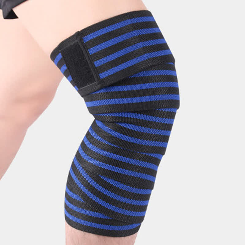 Elastic Wrap Adjustable Sports Knee Pads - image 10