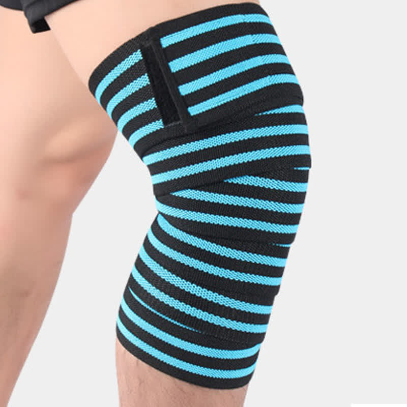 Elastic Wrap Adjustable Sports Knee Pads - image 13