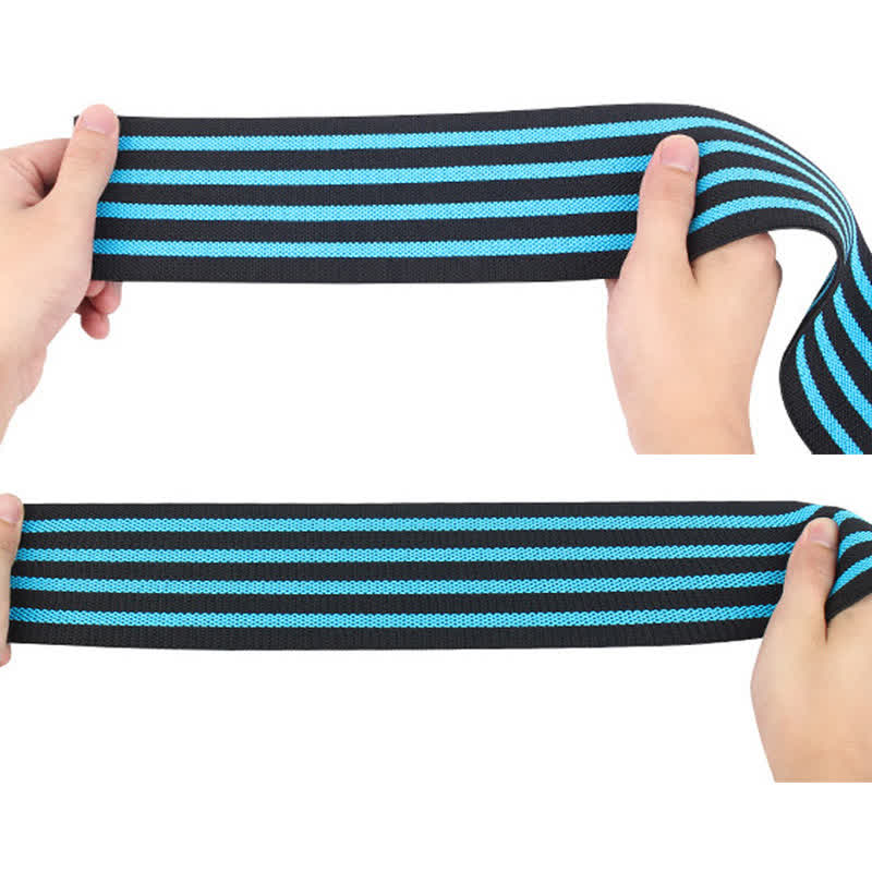 Elastic Wrap Adjustable Sports Knee Pads - image 14