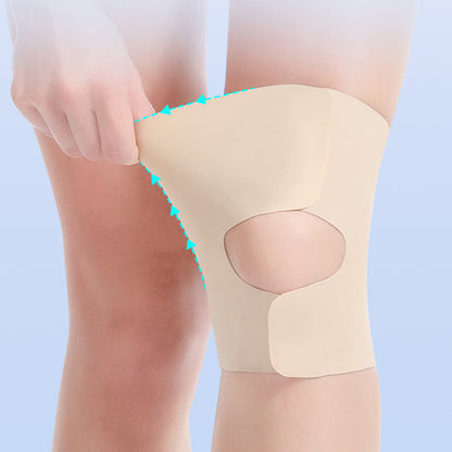 Lightweight Adjustable Velcro Sports Knee Pads - image 1