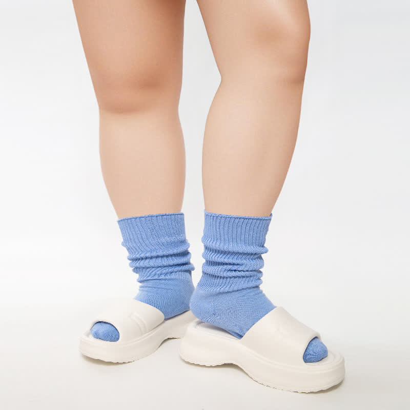 Mesh Breathable Quarter Socks - Blue - EU39-449US6-10) - image 9