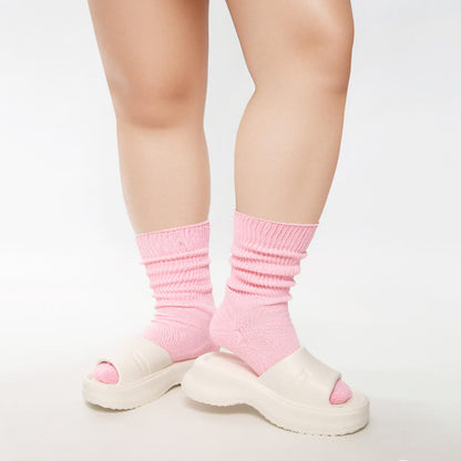 Mesh Breathable Quarter Socks - Pink - EU39-449US6-10) - image 7