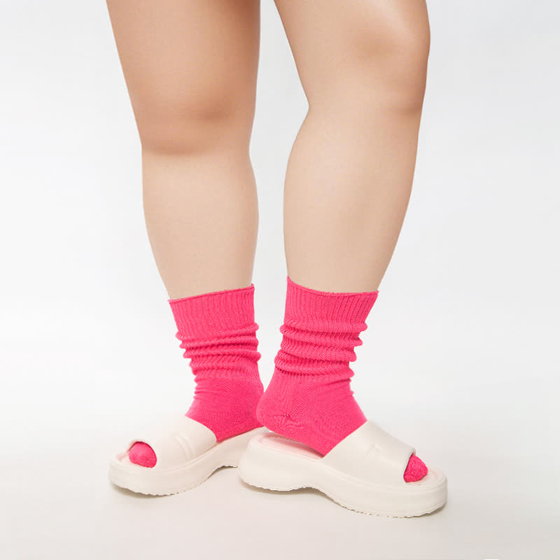Mesh Breathable Quarter Socks - Rose - EU39-449US6-10) - image 11