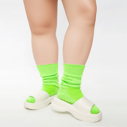 Mesh Breathable Quarter Socks - Green - EU39-449US6-10) - image 10