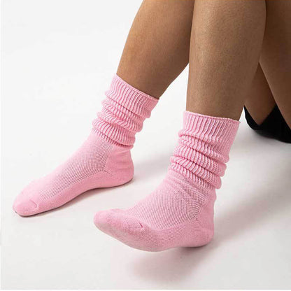 Mesh Breathable Knee-high Socks