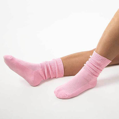 Mesh Breathable Knee-high Socks - image 6