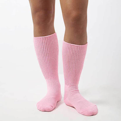 Mesh Breathable Knee-high Socks