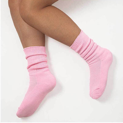 Mesh Breathable Knee-high Socks - image 4