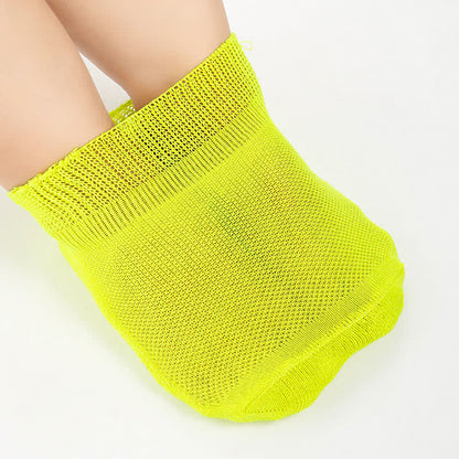 Stretch Mesh Breathable Ankle Socks(2 Pairs)