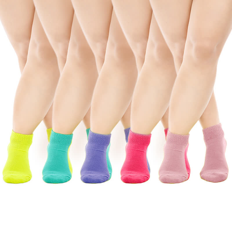 Stretch Mesh Breathable Ankle Socks(2 Pairs)