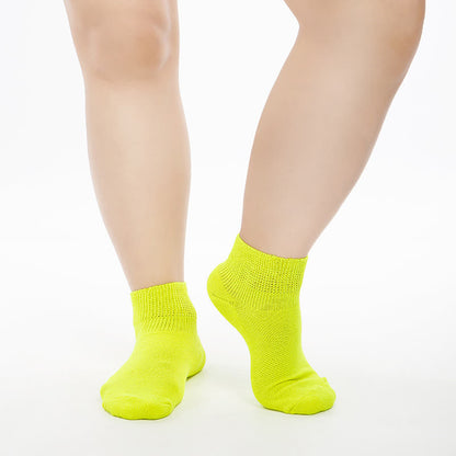 Stretch Mesh Breathable Ankle Socks(2 Pairs)