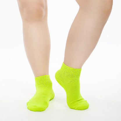 Stretch Mesh Breathable Ankle Socks(2 Pairs)