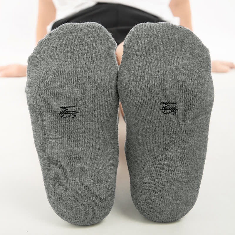 Solid Color Stretch Mesh Breathable Ankle Socks(2 Pairs)