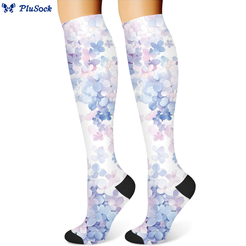 Dreamy Star Feather Compression Socks(3 Pairs) - image 4
