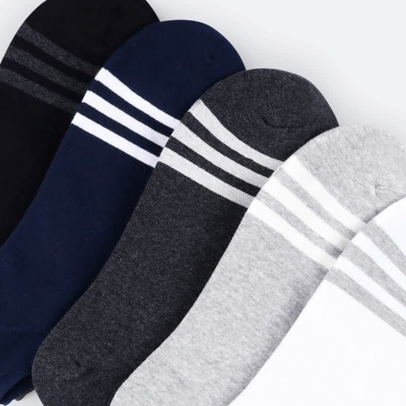 Cotton Comfy No-show Socks(5 Pairs) - image 1