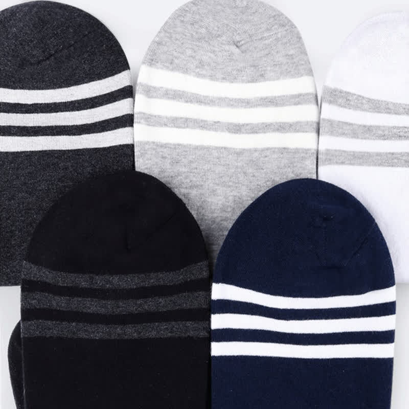Cotton Comfy No-show Socks(5 Pairs) - image 2
