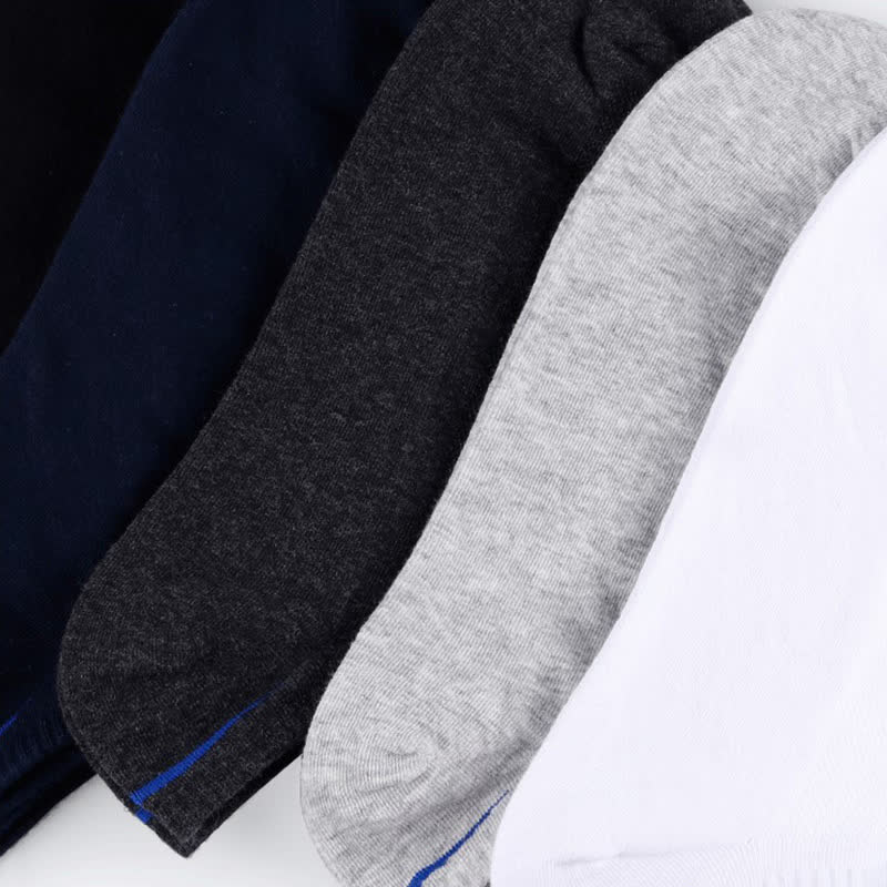 Thin Mesh No-show Socks(5 Pairs) - image 2