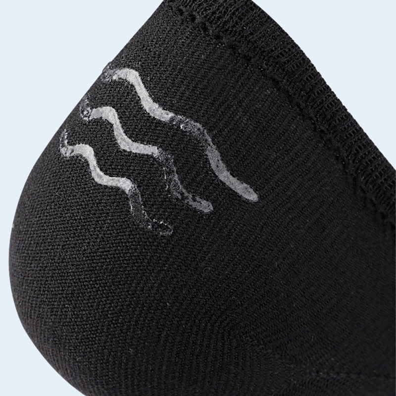 Striped No-show Liner Socks(5 Pairs) - image 8