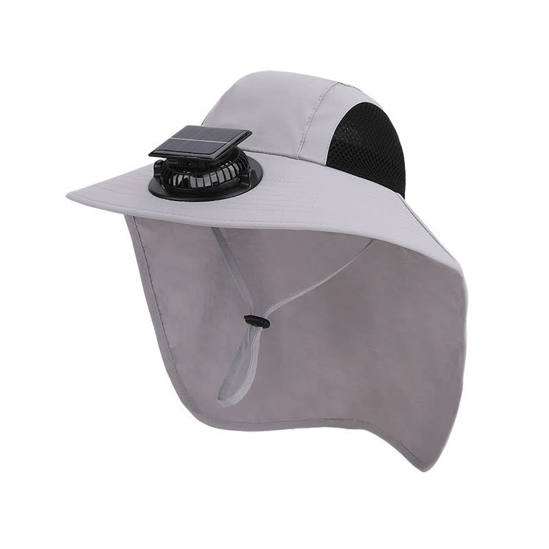 Outdoor Rechargeable Fan Breathable Bucket Hat(2 Packs) - image 8