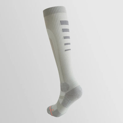 Irregular Stripe Compression Knee High Socks(6 Pairs)