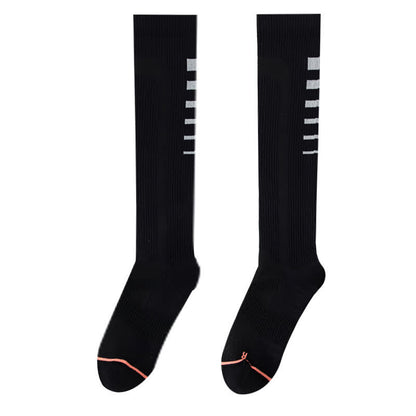 Graphics Print Compression Knee High Socks(6 Pairs)