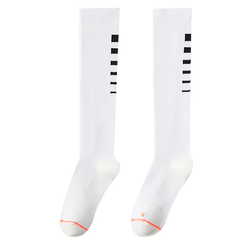 Graphics Print Compression Knee High Socks(6 Pairs)