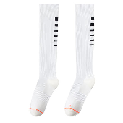 Graphics Print Compression Knee High Socks(6 Pairs)