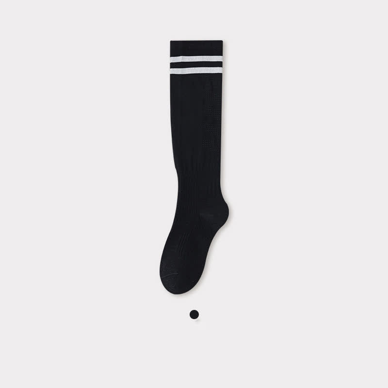 Striped Breathable Compression Knee High Socks(5 Pairs)