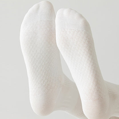 Striped Breathable Compression Knee High Socks(5 Pairs)