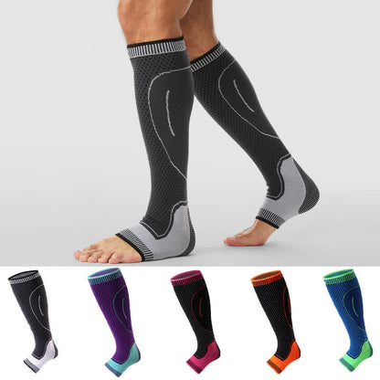 Anti-slip Sports Compression Calf Sleeves - image 0