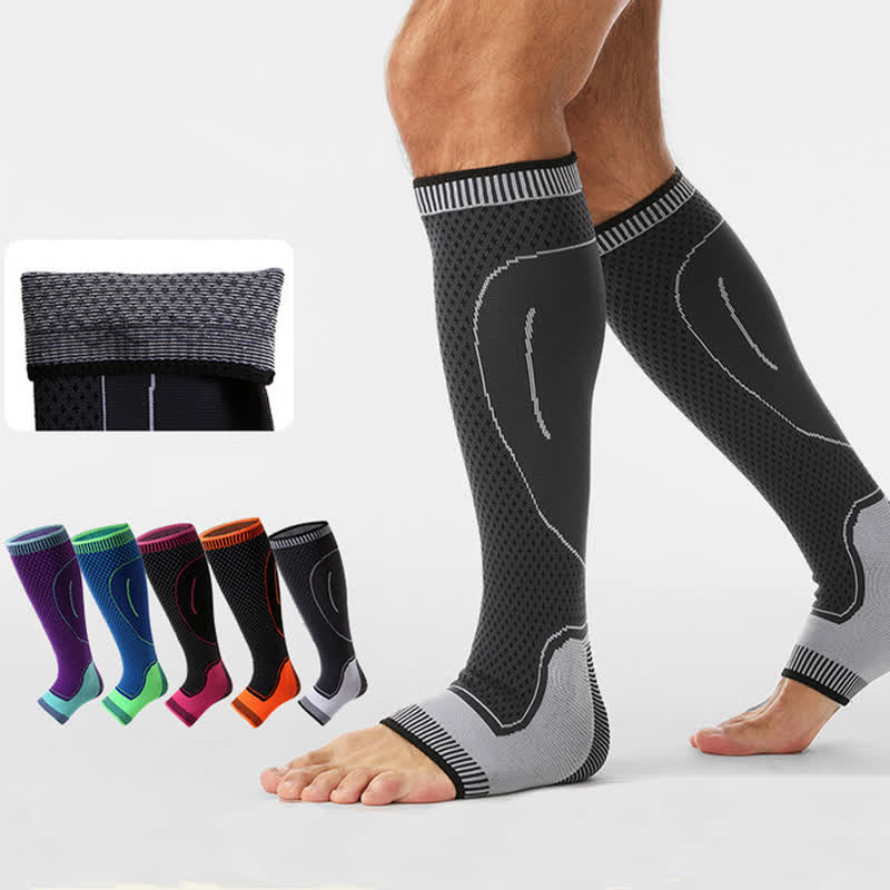 Anti-slip Sports Compression Calf Sleeves - image 1