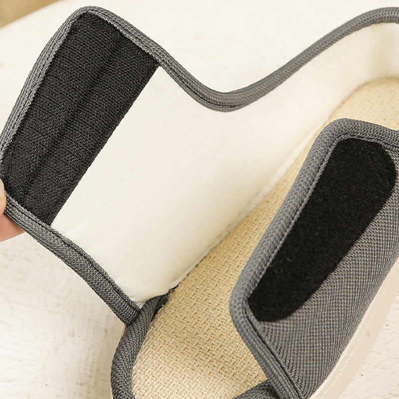 Plus Size Adjustable High Instep Non-slip Slippers - image 7