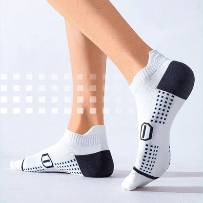 Graphics Print Cotton Sports  Ankle Compression Socks(6 Pairs) - image 6