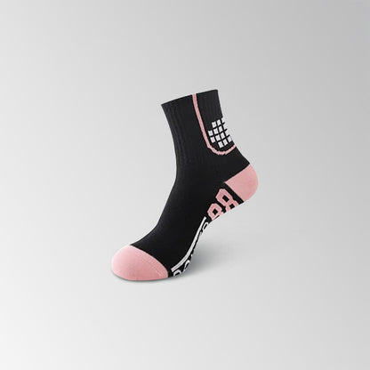 Number Graphics Print Ankle Compression Socks(8 Pairs) - Black - EU35-40(US3-7) - image 16