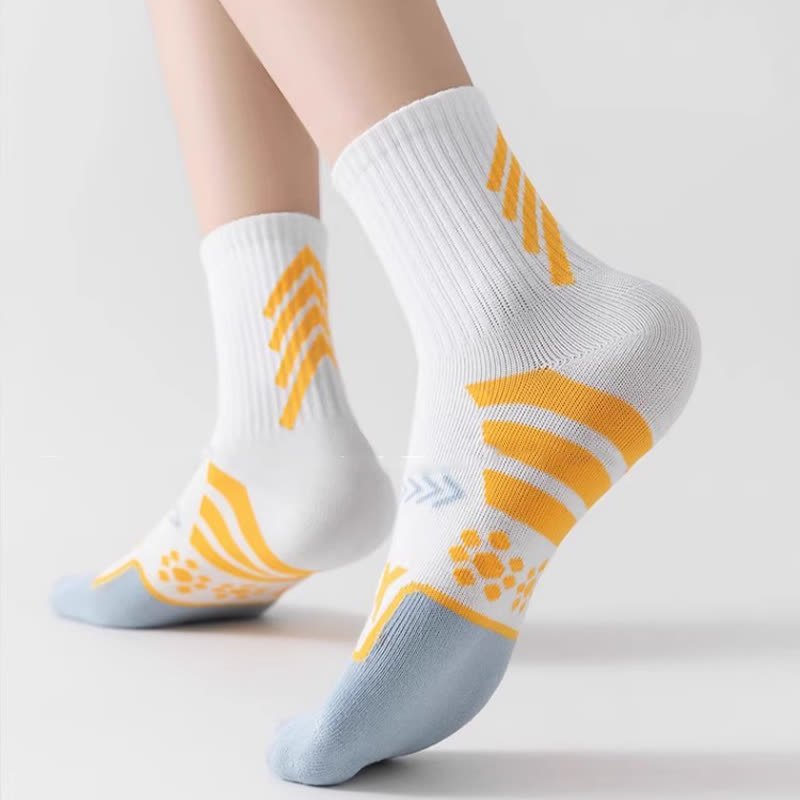 Number Graphics Print Ankle Compression Socks(8 Pairs) - image 8