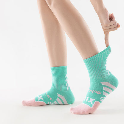 Number Graphics Print Ankle Compression Socks(8 Pairs) - image 5