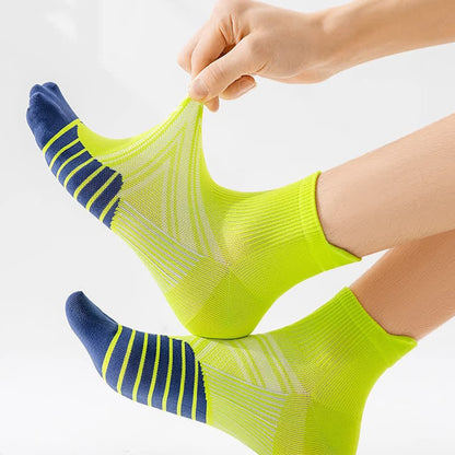 Quick-drying Thin Running Ankle Compression Socks(5 Pairs) - image 7