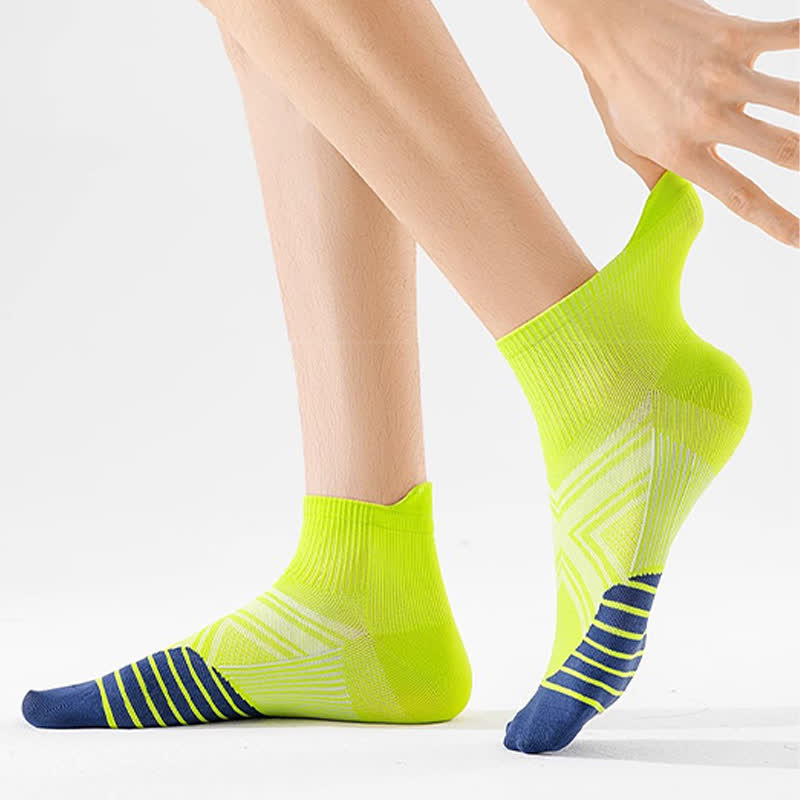 Quick-drying Thin Running Ankle Compression Socks(5 Pairs) - image 5