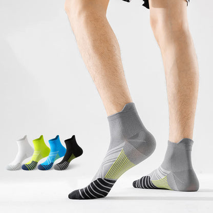Quick-drying Thin Running Ankle Compression Socks(5 Pairs) - image 1