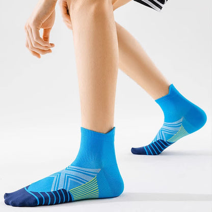 Quick-drying Thin Running Ankle Compression Socks(5 Pairs) - image 3